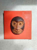 Noh mask, Kyogen mask, female monkey S008