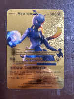 Seed] Mewtwo GX Pokémon Card Gold Card Mewtwo GX