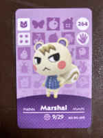 Amiibo Card amiibo Jun Marshal Atsumare Animal Crossing