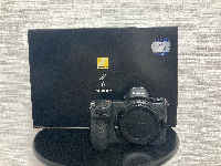 Nikon z6 with 120GB XQD card, full size mirrorless SLR, mirrorless camera, full size