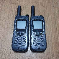 Set of 2 Iridium 9575 Extreme Satellite Phone