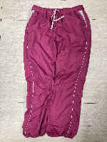 Raised pants, pink, size L