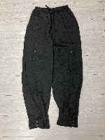 Pants, black, size M