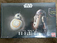 Star Wars BB-8 & R2-D2 1/12 scale Plastic model limited edition