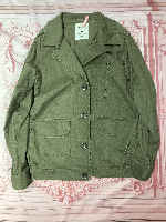 NICO & CO. short jacket khaki, size L