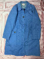 SHOO-LA-RUE Coat Blue, size L