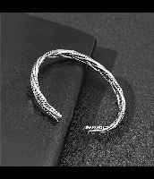 Silver Silver Bangle Silver Bracelet Braided Navajo Indian Jewelry Vintage High quality Quantity limited Popularity