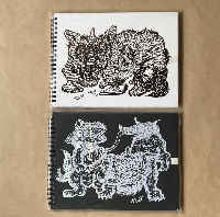 Miu Komatsu Sketchbook 2 copies