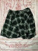 Miniskirt, black, size M