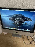 iMac 24inch Catalina installed