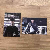 Stray Kids I AM NOT Postcards Set of 2 Seungmin