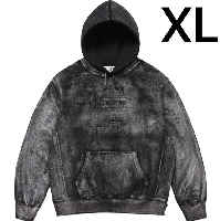 Supreme x MM6 Maison Margiela Foil Box Logo Hooded Sweatshirt 