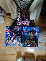 Movie in theaters, Detective Conan: The Million Dollar Road Map, 2 figurines, 1 Conan figurine, BANDAI
Poster, Pamphlet
5 pieces set
Price negotiable.