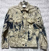 EDWIN Vintage denim jacket, bleached finish