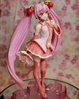 No Outer Box] Sakura Miku 2021 Version Figure Spring Limited Vocaloid Hatsune Miku Series Vocaloid Pink Sakura