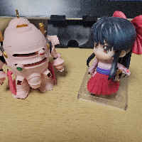 Sakura Wars: Shinmiya Temple Sakura Nendoroid