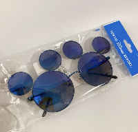 Tokyo Disneyland Mickey Sunglasses Fantasia Sorcerer's Apprentice Blue Japan