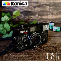 KONICA Film Camera C35 EF (Late model)