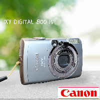 Good] Canon IXY DIGITAL 800 IS digital camera