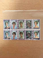 Princess Diana's Stamps